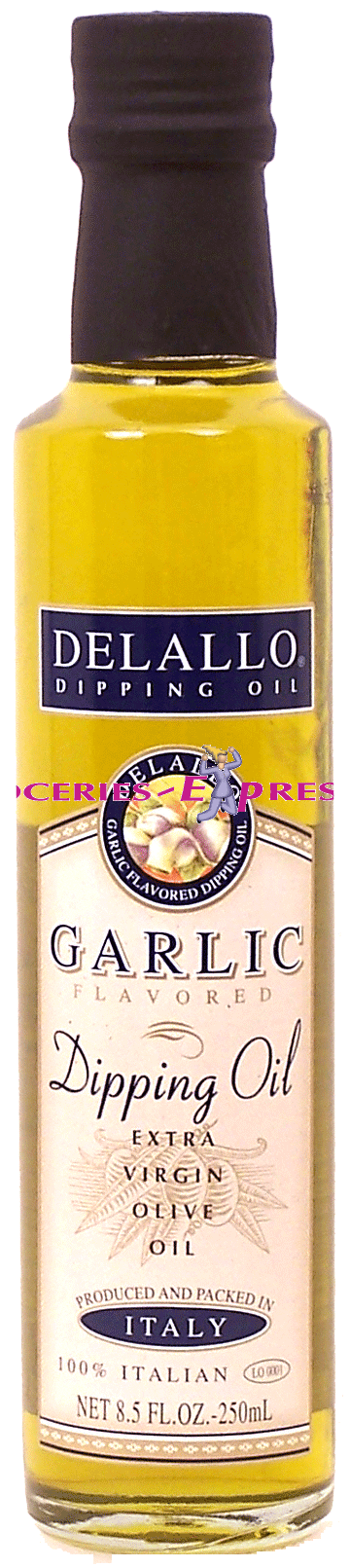 Delallo&nbsp;&nbsp;garlic flavored dipping oil, extra virgin olive oil Full-Size Picture